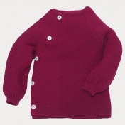 Lightweight Merino Button Through Jumper