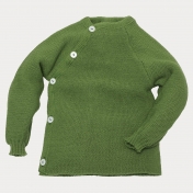 Lightweight Merino Button Through Jumper