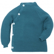 Lightweight Merino Button Through Jumper