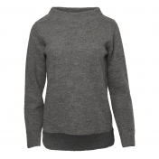 Women's Organic Wool Crepe Jumper