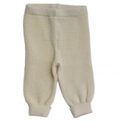 Knitted Organic Merino Wool Trousers