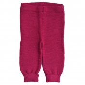 Knitted Organic Merino Wool Trousers