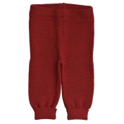 Knitted Organic Merino Wool Trousers