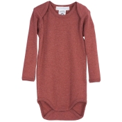 Long-Sleeved Baby Body In Soft Organic Cotton