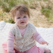 Long-Sleeved Baby Body In Soft Organic Cotton