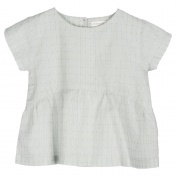 Children\'s Blouse in Woven Organic Cotton