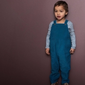 Overalls in Organic Cotton Corduroy