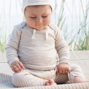 Soft Organic Cotton Baby Leggings