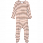 Baby Sleepsuit in Organic Cotton