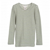 Children\'s Stripy Long-Sleeved Tee in Organic Cotton