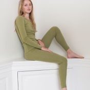 Women's Leggings in Soft Organic Cotton