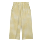 Summer Trousers in Light Woven Organic Cotton Summer Trousers in Light Woven Organic Cotton