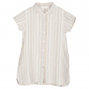 Woven Organic Cotton Shirt Dress