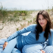 Women's Leggings in Soft Organic Cotton Women's Leggings in Soft Organic Cotton