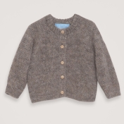 Baby Alpaca Suri Cardigan