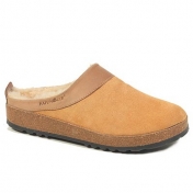 Sheepskin Clogs with Cork & Latex Sole