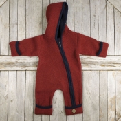 Supersoft Organic Lambswool Snugglesuit