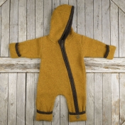 Supersoft Organic Lambswool Snugglesuit