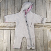 Supersoft Organic Lambswool Snugglesuit