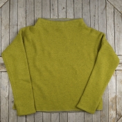 Women\'s Lambswool & Organic Cotton Boatneck Sweater