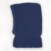 Knitted Merino Balaclava with Organic Cotton Lining