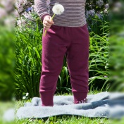 Most Comfy Baby Trousers in Wool & Silk