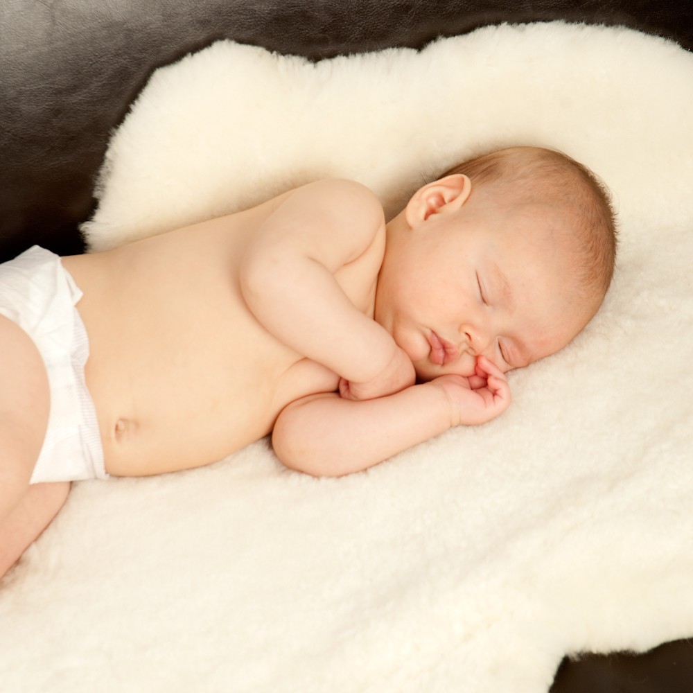 sheepskin rug