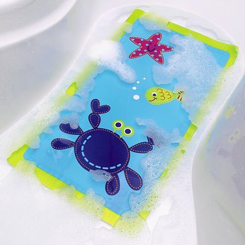 kids non slip bath mat