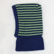 Knitted Merino Balaclava with Organic Cotton Lining