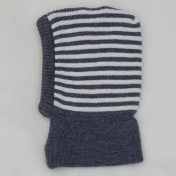 Knitted Merino Balaclava with Organic Cotton Lining