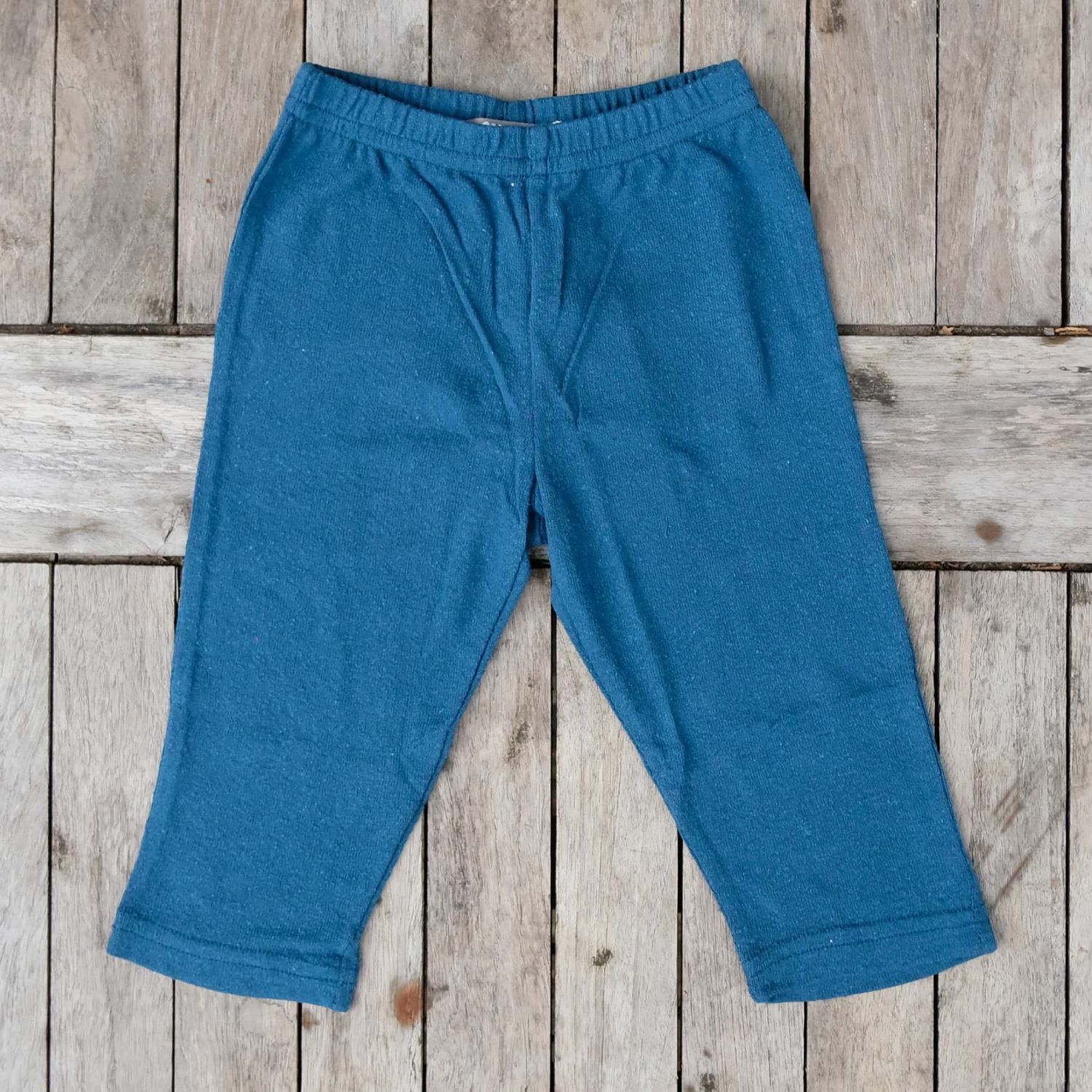All-silk trousers | Baby trousrs Trousers in Bourette Silk
