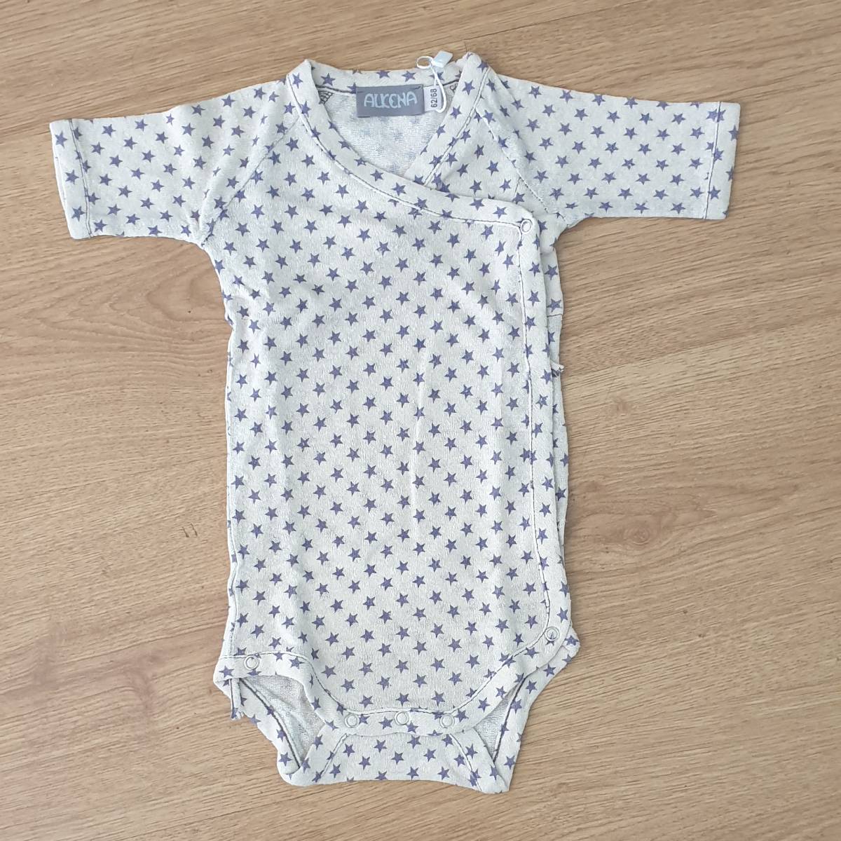 Bourette Silk Short-Sleeved Kimono Wrap Baby-body [134047] - £20.00 ...