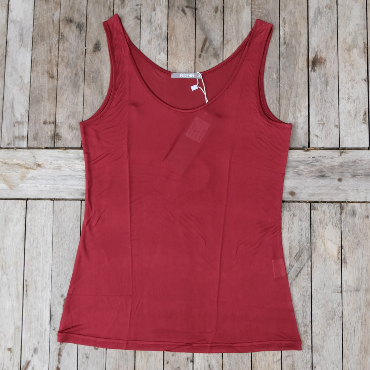 Women's Simple Vest in Pure Biodynamic Silk [Tragertop 143736] - £48.00 ...