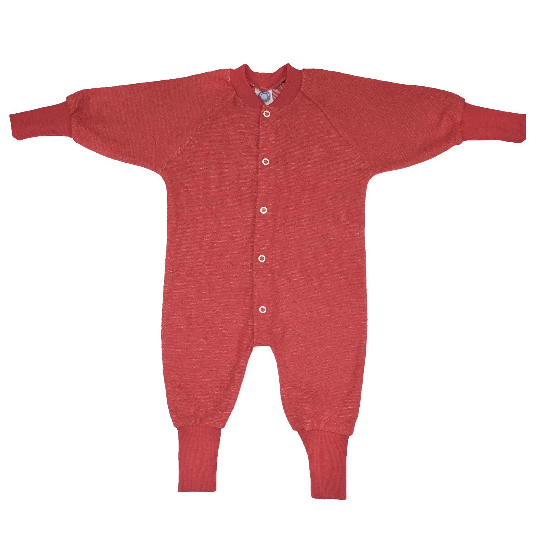 All-In-One Pyjamas Without Feet in Merino Wool | Footless children ...