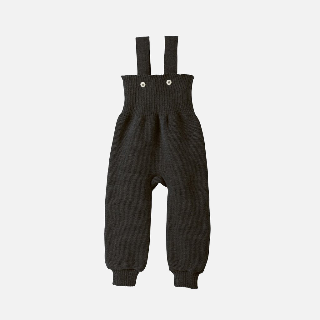 Dungarees in Organic Merino Wool by Disana. Baby and children's ...