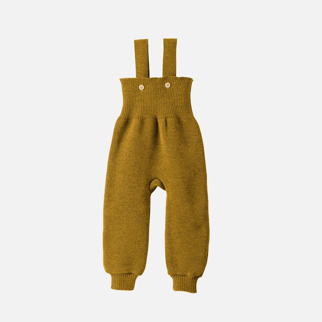 Dungarees in Organic Merino Wool by Disana. Baby and children's ...