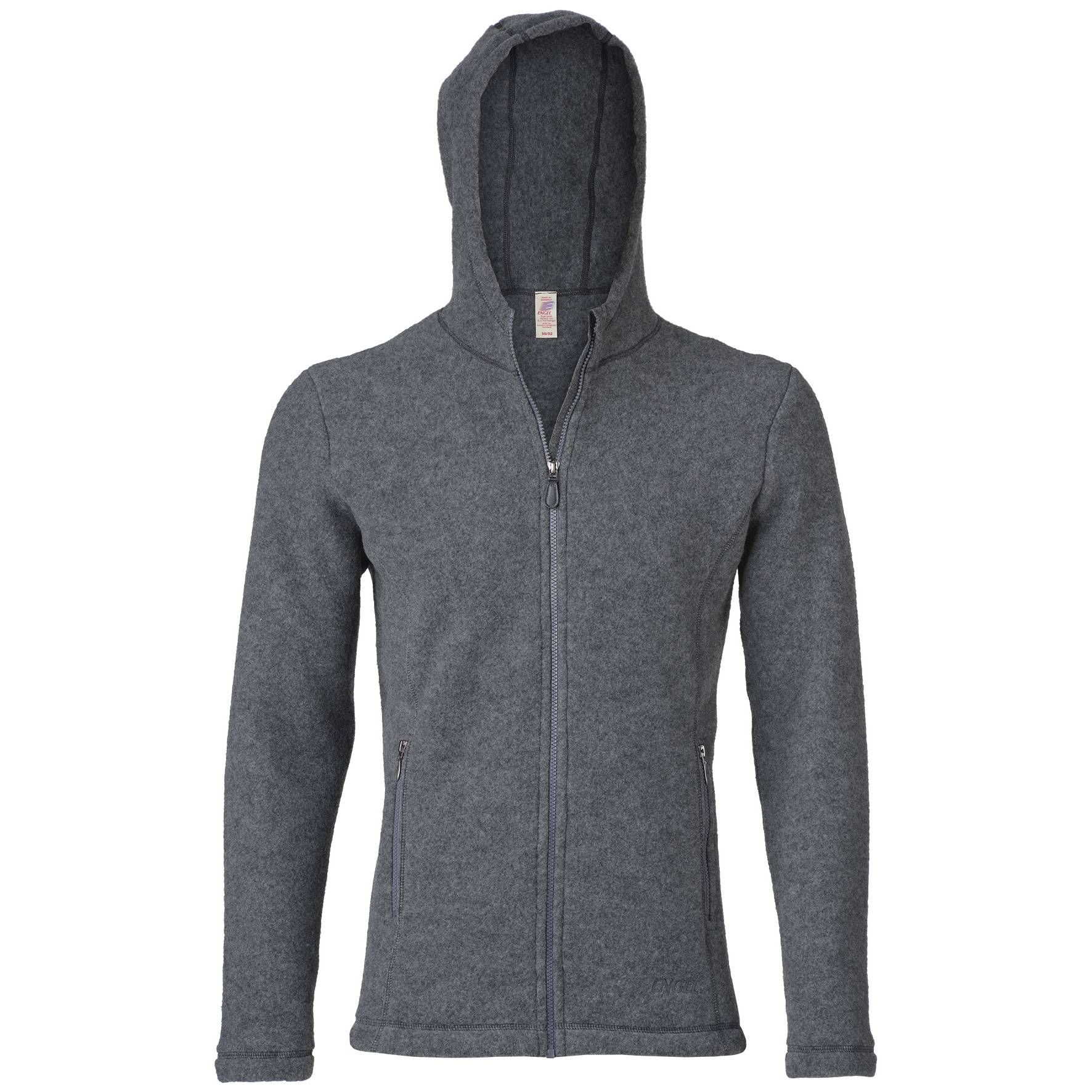 Men's Hooded Merino Wool Fleece Jacket [584422] - £204.00 : Cambridge ...