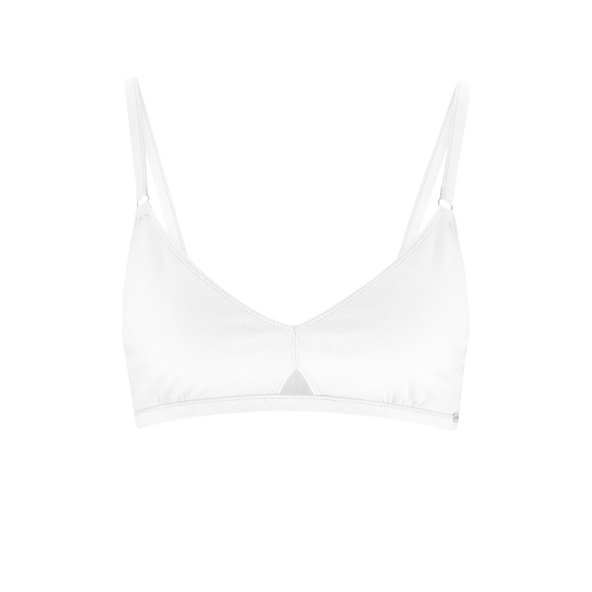 Women's Triangle Bra in Soft Organic Cotton [4335] - £31.00 : Cambridge ...