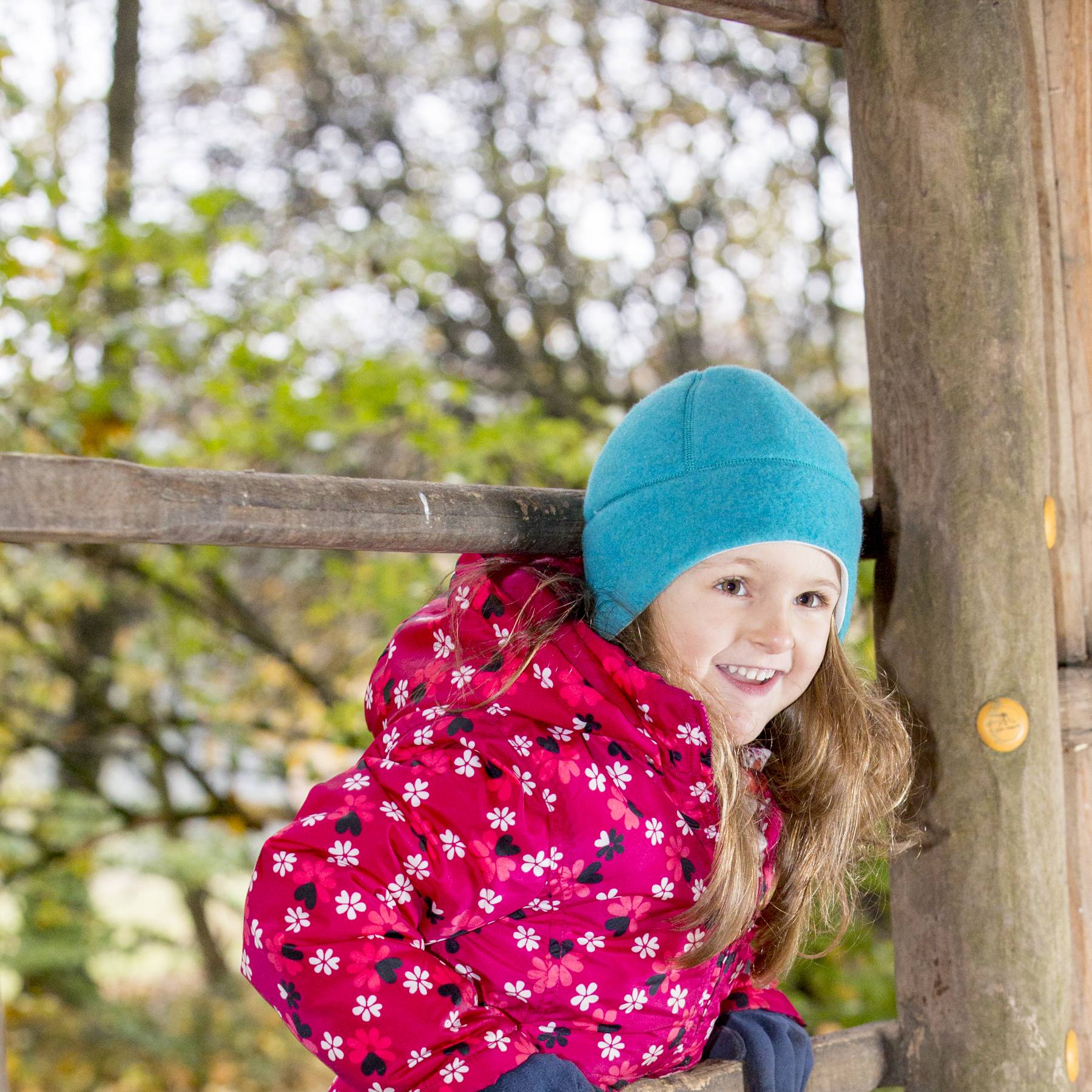 Milan Hat in Organic Merino Wool Fleece [202] - £20.00 : Cambridge Baby ...