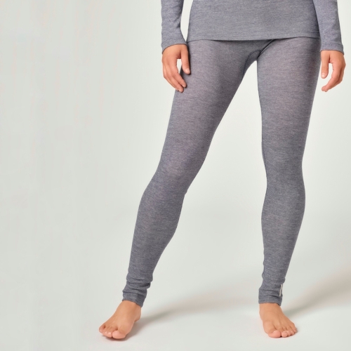 Women's Leggings in Organic Cotton, Wool and Silk