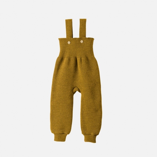 Dungarees In Organic Merino Wool By Disana. Baby And Children's 