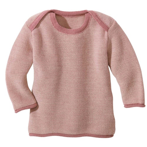 Baby Jumper in Organic Merino Wool Melange