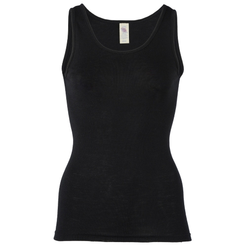 Women's Wool/Silk Thermal Vest | Organic Merino Wool - £32.00