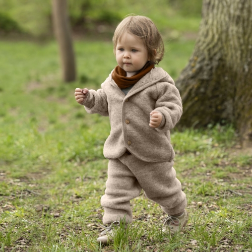 Angel Baby Trousers in Merino Wool Fleece