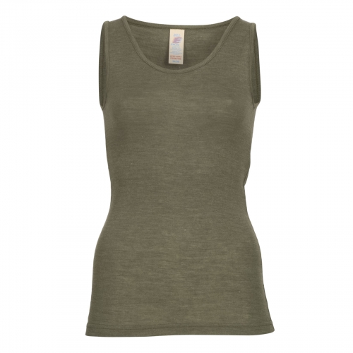 Women's Wool/Silk Thermal Vest | Organic Merino Wool - £32.00