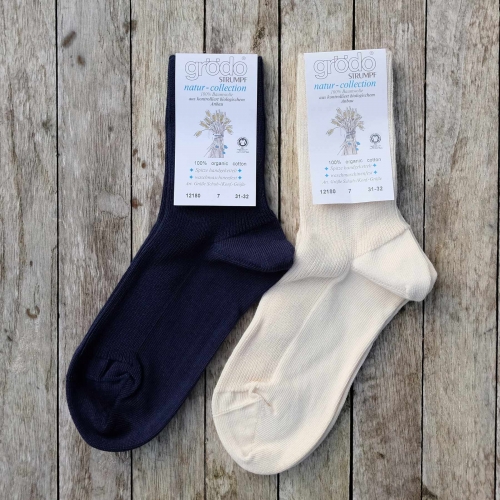 Wool & Organic Cotton Socks for Baby and Child