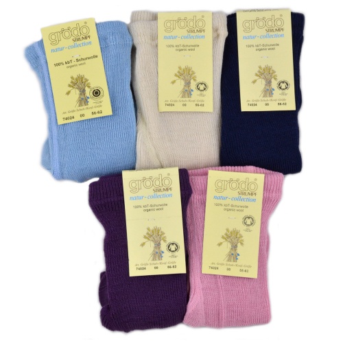 Baby Tights in Pure Organic Wool | Organic Wool Tights for Baby Girls ...