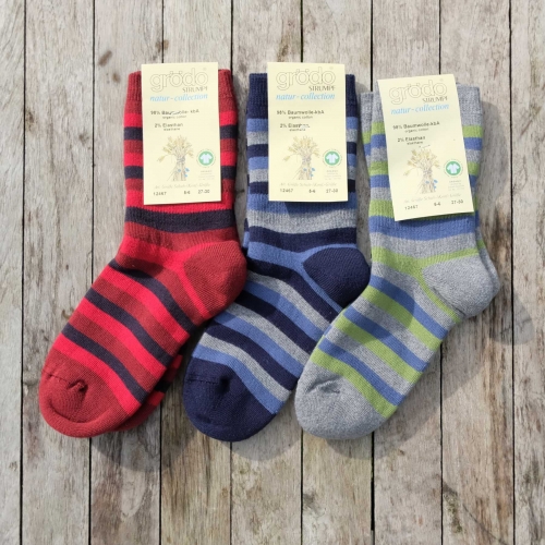 Wool & Organic Cotton Socks for Baby and Child