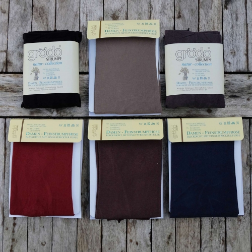 Reviews: Fine Organic Cotton Tights for Women
