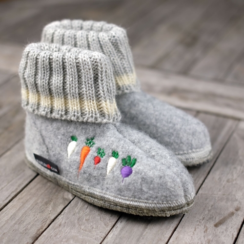 Haflinger childrens slippers online